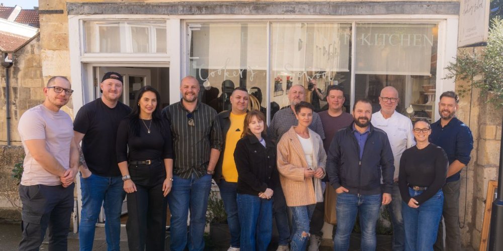 Porthaven chefs rise to the occasion for Richard Bertinet