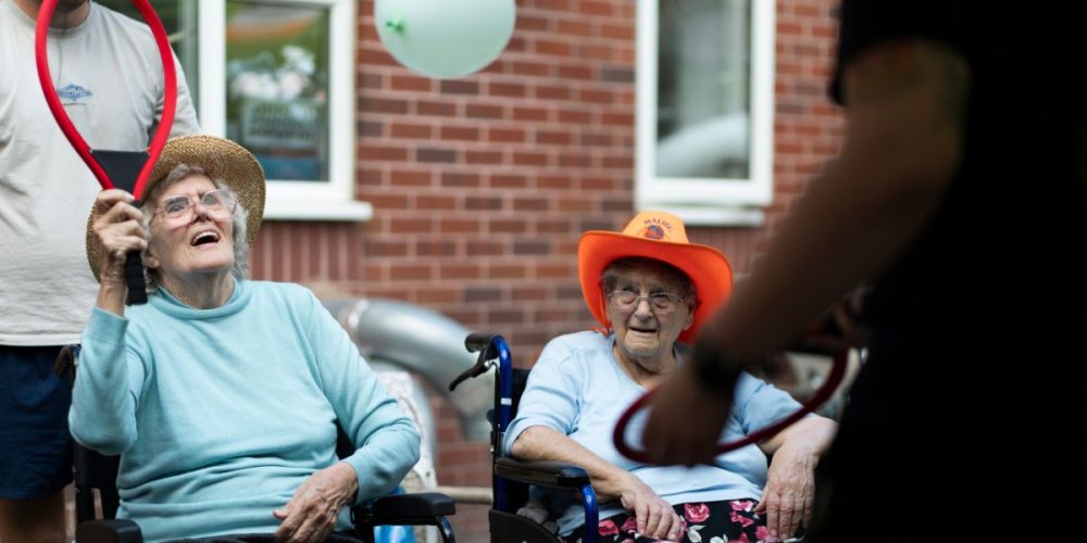 A winning partnership to enhance resident wellbeing