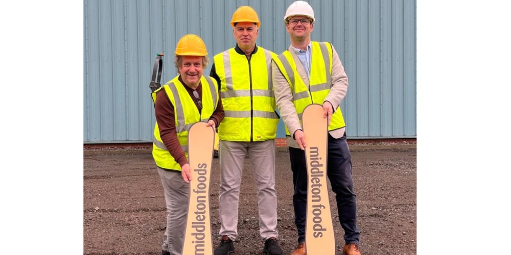 Middleton Foods breaks ground on site expansion