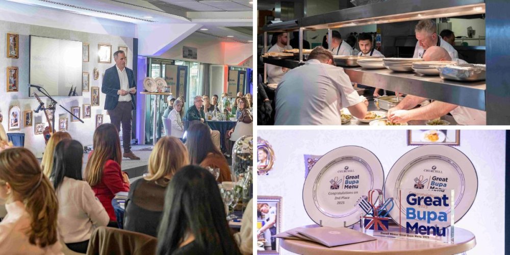 Great Bupa Menu competition raises money for the Trussell Trust