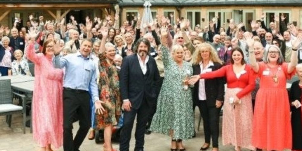 Celebrity designer opens Siddington Park Retirement Village