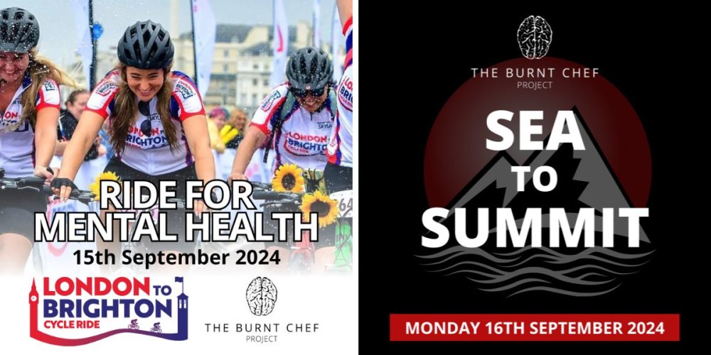 The Burnt Chef Project launches a duo of summer fundraising challenges