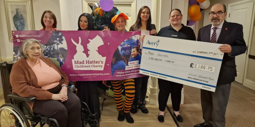 Solihull care home raises money for children’s charity