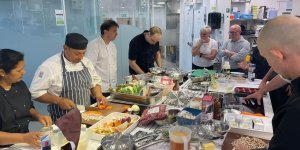 Care group runs cutlery-free dining development day