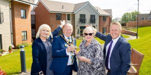 £12.5m care scheme with café bistro marks official opening