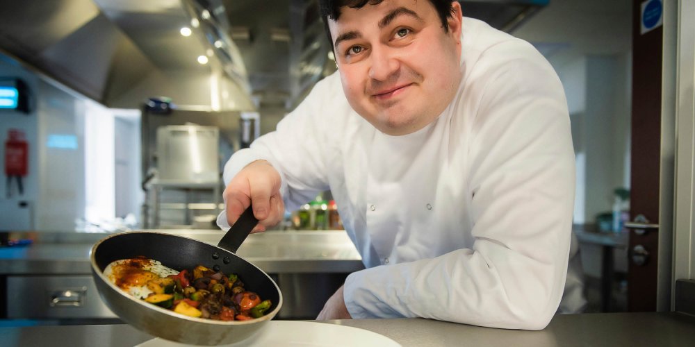 Chef focus: Nelko Yordanov at Belong Chester