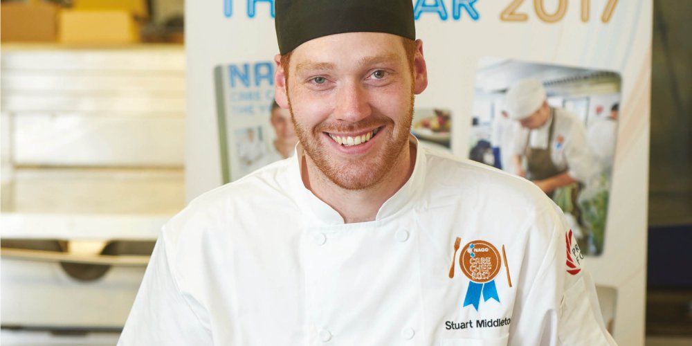Chef focus: Stuart Middleton of Meallmore