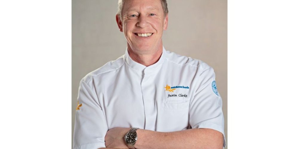 Justin Clarke joins Middleton Foods as Business Development Chef