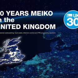 Meiko celebrates its 30th anniversary