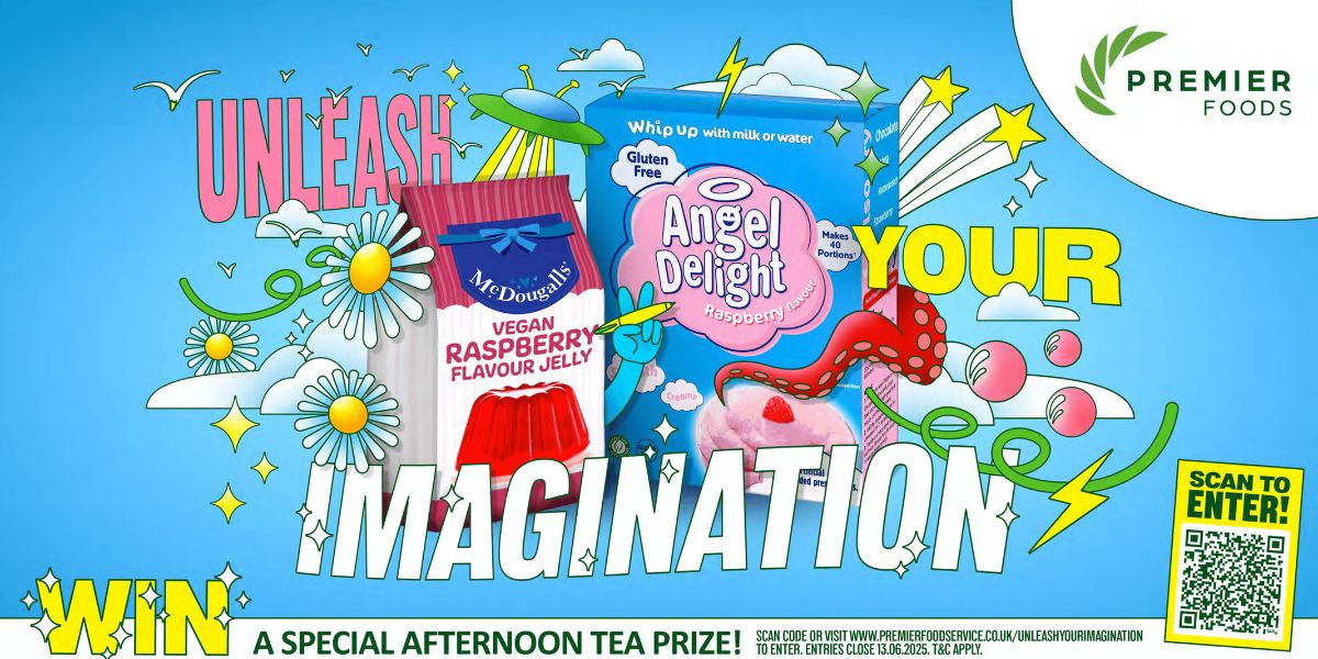 A magical tale of jelly scoops Premier Foods’ dessert competition