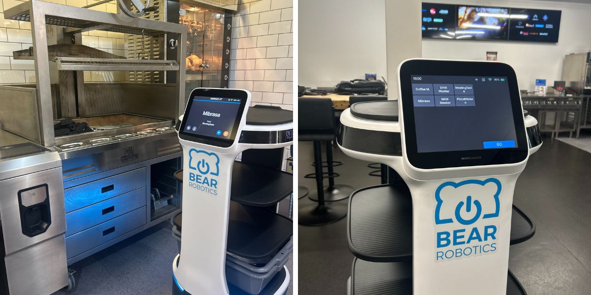 Jestic partners with Bear Robotics