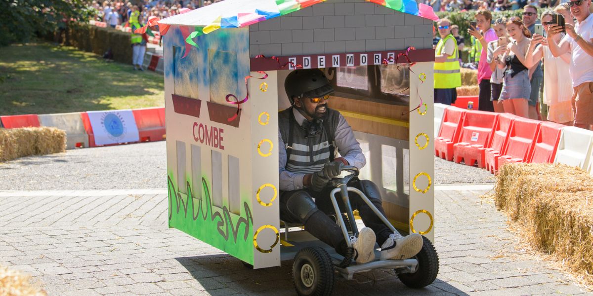 Edenmore Nursing Home aces the Ilfracombe Soapbox Derby