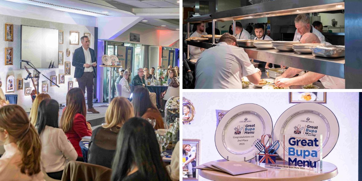 Great Bupa Menu competition raises money for the Trussell Trust