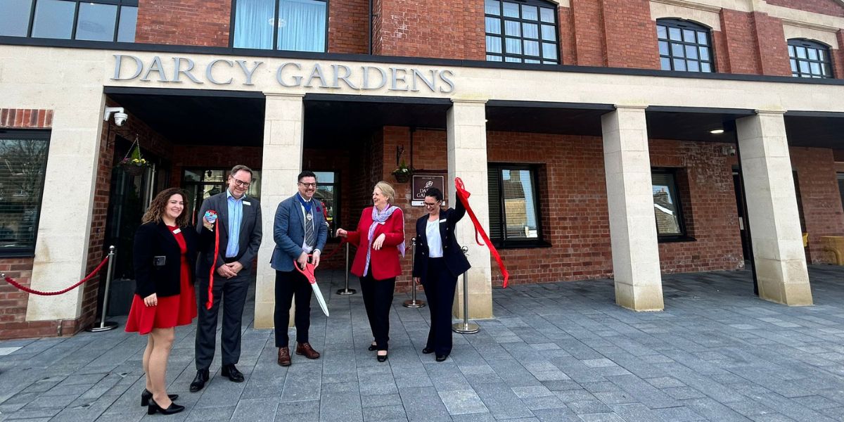 Barchester Healthcare opens a new luxury care home in Bath